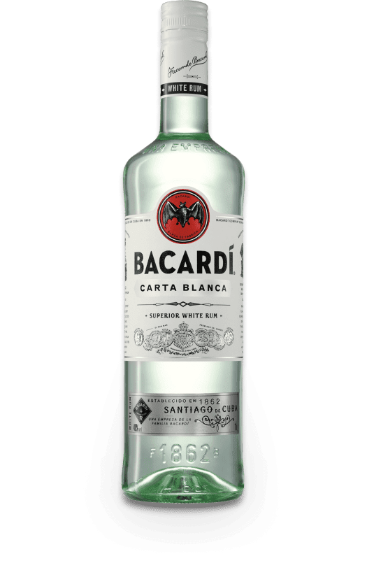 Bottle Bacardi